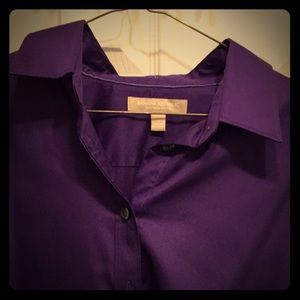 Banana republic non iron women shirt. EUC